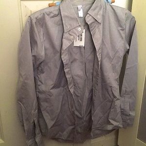 American apparel shirt,Grey color, XXS size